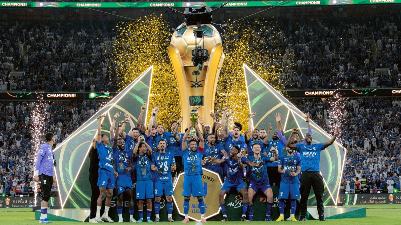 قرعة كأس الملك.. الهلال في ضيافة الرائد ومواجهات سهلة للكبار
